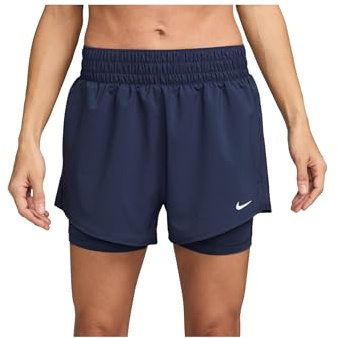 Nike Damen Shorts W Nk One Df Hr 3in 2n1 Short