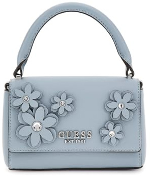 GUESS Zaria Mini Top Handle Flap Tragegriff oben, Umhängetasche