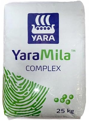 25 kg Yara Mila Blaudünger - Universaldünger - Rasendünger - Korn - Gemüsedünger - Gartendünger - Dünger für Rasen - Pflanzendünger
