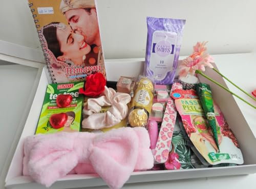 Self-Care Gift Box for women, Pamper Hamper gift box for birthday, Anniversary, Bridal Self-Care Gift Box, Bridal Shower gift, Karwachauth gift
