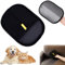 REGAPOG Gant Poil Chat, Gants Antistatiques pour Poils d'animaux, Double Sided Pet Grooming Gloves for Pet,pour Le Lavage Le Toilettage Et L'éLimination des Poils d'animaux,RéUtilisables.