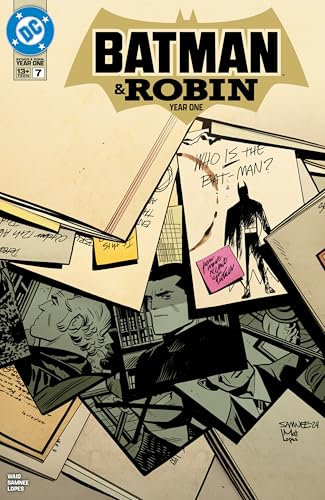 Batman & Robin: Year One (2024-) #7 (Batman and Robin: Year One (2024-)) (English Edition)