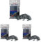 Amtra Quartz en Céramique pour Aquariophilie Noir, 10 kg (Lot de 3)