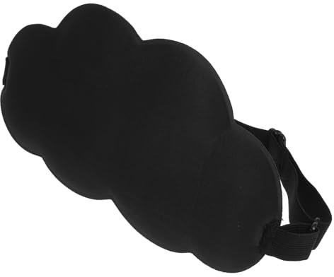 NIYANGLE Maschera Carina 3D Morbida per la Luce per Donne e Ragazza