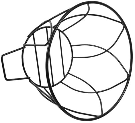 TOYANDONA 1 Juego Soporte Colgante Hierro para Jardinera de Pared Sin Perforación para Plantas Interiores y Exteriores