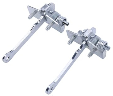 2 Arrêt Charnière de Porte de Voiture - Compatible pour Peugeot 205/309/405 1982-1998 - Remplacement 918146 clips panneau de porte