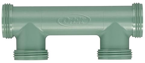Productos de riego Orbit 57182 colector de riego por goteo, 2 puertos
