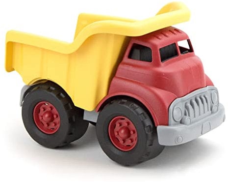 Green Toys Dump Truck, Yellow, 7.5 in*10.0 in*7.0 in