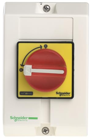 Schneider Electric, TeSys Vario enclosed, emergency switch disconnector, 20A, IP65, VCF0GE