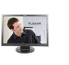 Planar Systems PL2010MW 20 Black-Monitor (1600 x 900 Pixels 900 x 1600 10 00: 1 16.78 Million Colours 16: 9 16: 9)