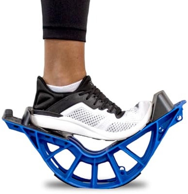 ProStretch Plus Waden- & Fußdehner – Verstellbare Dehnung bei Plantarfasziitis, Achillessehnenentzündung & Fersenschmerzen – Bis Größe 48