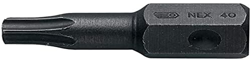 FACOM 1/2 Zoll Impact-Schraubeinlage Torx-Number T45, 1 Stück, NEX.45A