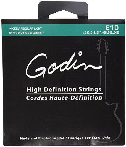 Godin 8964 Saiten für E-Gitarren