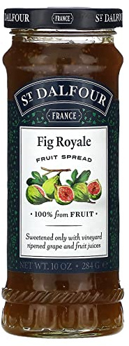Fig Royal Fruit Spread, 10 oz (284 g), St. Dalfour