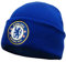 Chelsea FC - Beanie Strickmütze - Offizielles Merchandise - Geschenk für Fußballfans - Königsblau - Einheitsgröße