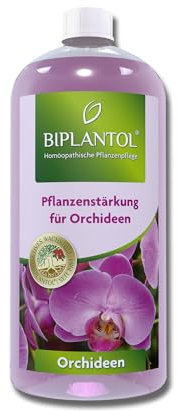 BIPLANTOL® Orchideen - 1L Nachfüllflasche | natürliche Orchideen Pflege für Blühfreudigkeit & Vitalität | Orchideen Spray, anwendungsfertige Sprühlösung ohne Kalkrückstände