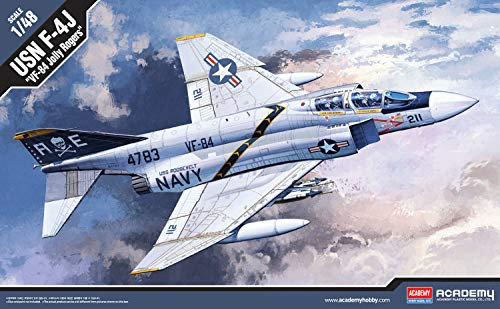 Academy AC12305 - 1/48 F-4J VF-84 Jolly Rogers Modellbausatz