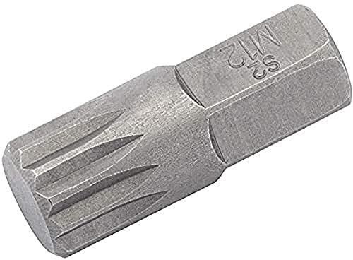 Draper 33343 Expert XZN Insert Bit for Mechanic's Bit Sets, M12 x 30mm, 10mm