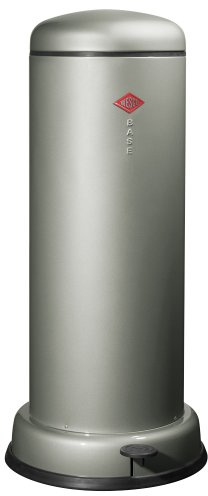 Wesco 135 731-03 Abfallsammler Big Baseboy 30 l neusilber