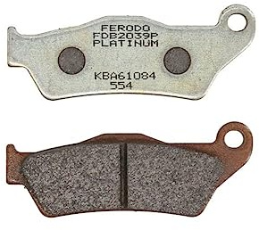 Ferodo brake pads fdb2039p Platinum Road (Brake Pads Moto)/Brake Pads fdb2039p Platinum Road (Motorcycle Brake Pads)