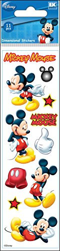 Disney, Mickey-Maus-Aufkleber, schlanke, dimensionale Aufkleber