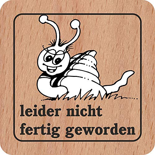 Lehrerstempel auf Holzgriff leider nicht fertig geworden