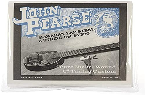 John Pearse Strings 7380 Hawaiian 6-string C6-Tune