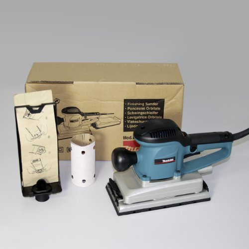 Makita BO4900 V 240 Volt 1/2 in Sheet Orbit Sander Variable Speed