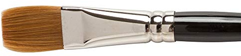 Pro Arte : Prolene Flat Synthetic Watercolour Brush Series 106 Size 3/4in