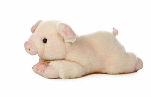 Aurora World Ltd Aurora, 10904, MiYoni Schwein, 28cm, Plüschtier, pink