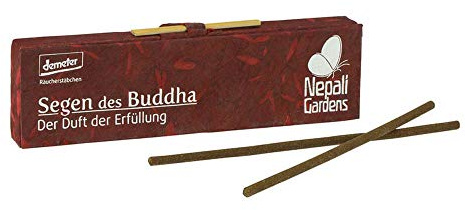nebona Nepali Gardens Räucherstäbchen - Segen des Buddha 16 STK