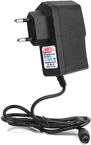 Eu Spina CA 100-240V A DC 3V 1a Alimentatore Adattatore Del Convertitore Del Caricatore 5,5 Millimetri