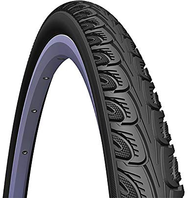 Rubena Hook V69 Fahrradreifen, Unisex, Erwachsene, Unisex - Erwachsene, Hook V69, schwarz, 700x35 (37-622)