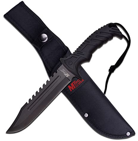 MTech USA Erwachsene MT-20-57BK Taschenmesser, Mehrfarbig, M