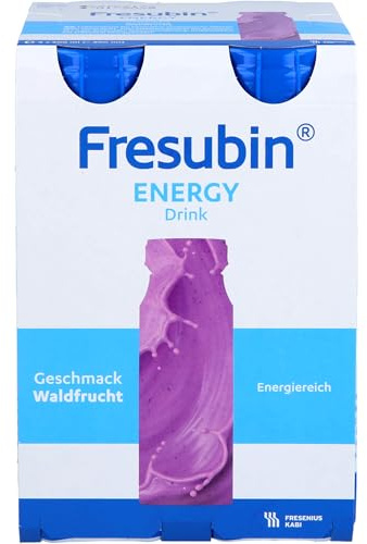 Fresubin Energy drink Waldfrucht Trinkflasche, 800 ml Lösung