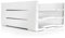 SIGEL SY421 stabile Briefablagen Eyestyle weiß, 3er-Set wie SA107, puristisches Design aus hochwertigem High-Gloss ABS, mit breiter Griffzone, bis C4