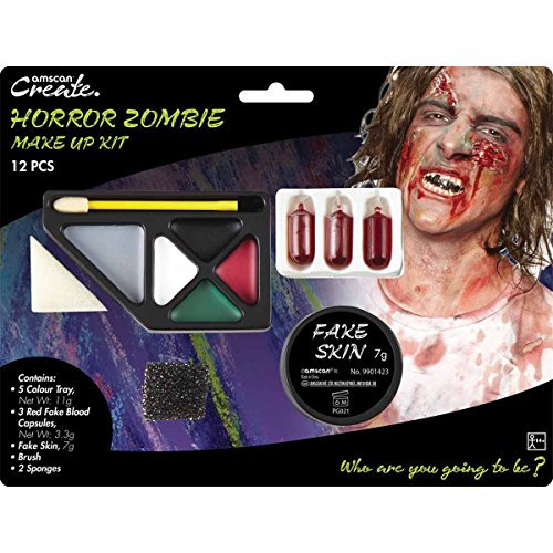 amscan 9901423 - Adult Mens Zombie Kit