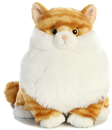Aurora World Fat Cats Butterball Tabby Plush