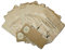 Lot de 10 sacs d'aspirateur pour Vorwerk Kobold 130 131 131SC