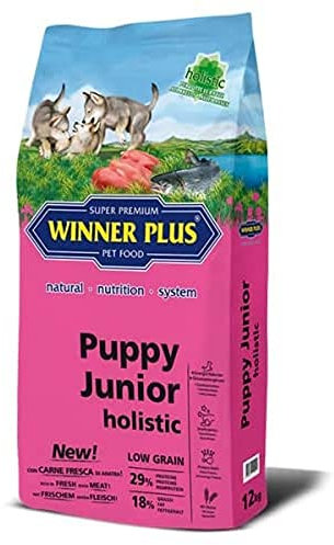 WINNER PLUS PUPPY JUNIOR HOLISTIC. 12KG