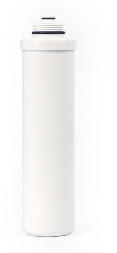 Naturewater QL-PP+GAC Aktivkohlegranulat und Sediment Filter 254 mm 10 5 µ, Ersatz Stufen Wasserfilter zur Schnellmontage, Ersatz Filterkartusche, Hauswasserfilter