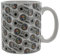 Paladone Kafeetasse Super Nintendo, Keramik, Mehrfach, 10,5 x 11,5 x 8,7 cm