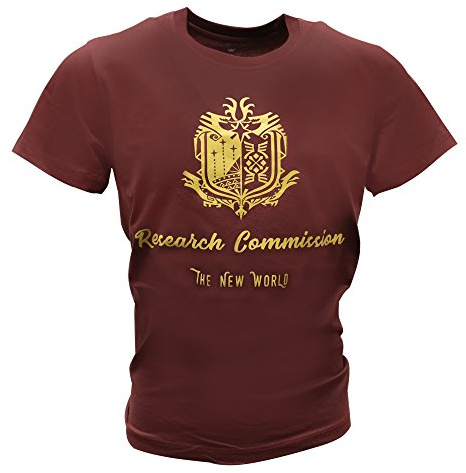 Monster Hunter Official Research Commission T-Shirt - Medium Brown