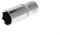 GEDORE red Douille longue, Entraînement 1/2 12,5 mm, 6 pans, Diamètre 24 mm, Outil, R61002414, Acier chromé