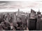 Runa Art Fototapete New York City 352 x 250 cm Vlies Tapeten XXL Moderne Wandtapete Wohnzimmer Schlafzimmer Rosa Grau 9246011b
