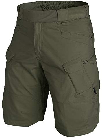 Helikon-Tex Urban-/Outdoor-, taktische Shorts, Herren, Olivgrün UK 27,9 cm, W36 - L11