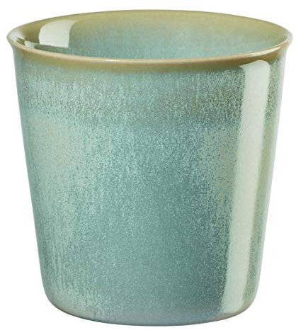 ASA ASA44071062 Becher Cafe Lang, Grün D. 9,2 cm, H. 8,7 cm, 0,25 L. 44071062