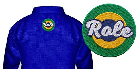Role Bonito BJJ Gestickter Aufnäher (10 cm)