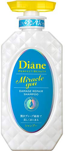 Moist Diane Perfect Beauty Miracle You Shampoo 450ml - Shiny Floral Scent