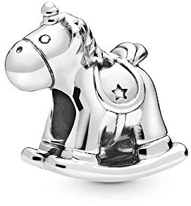Pandora Women Silver Bead Charm 798437C00